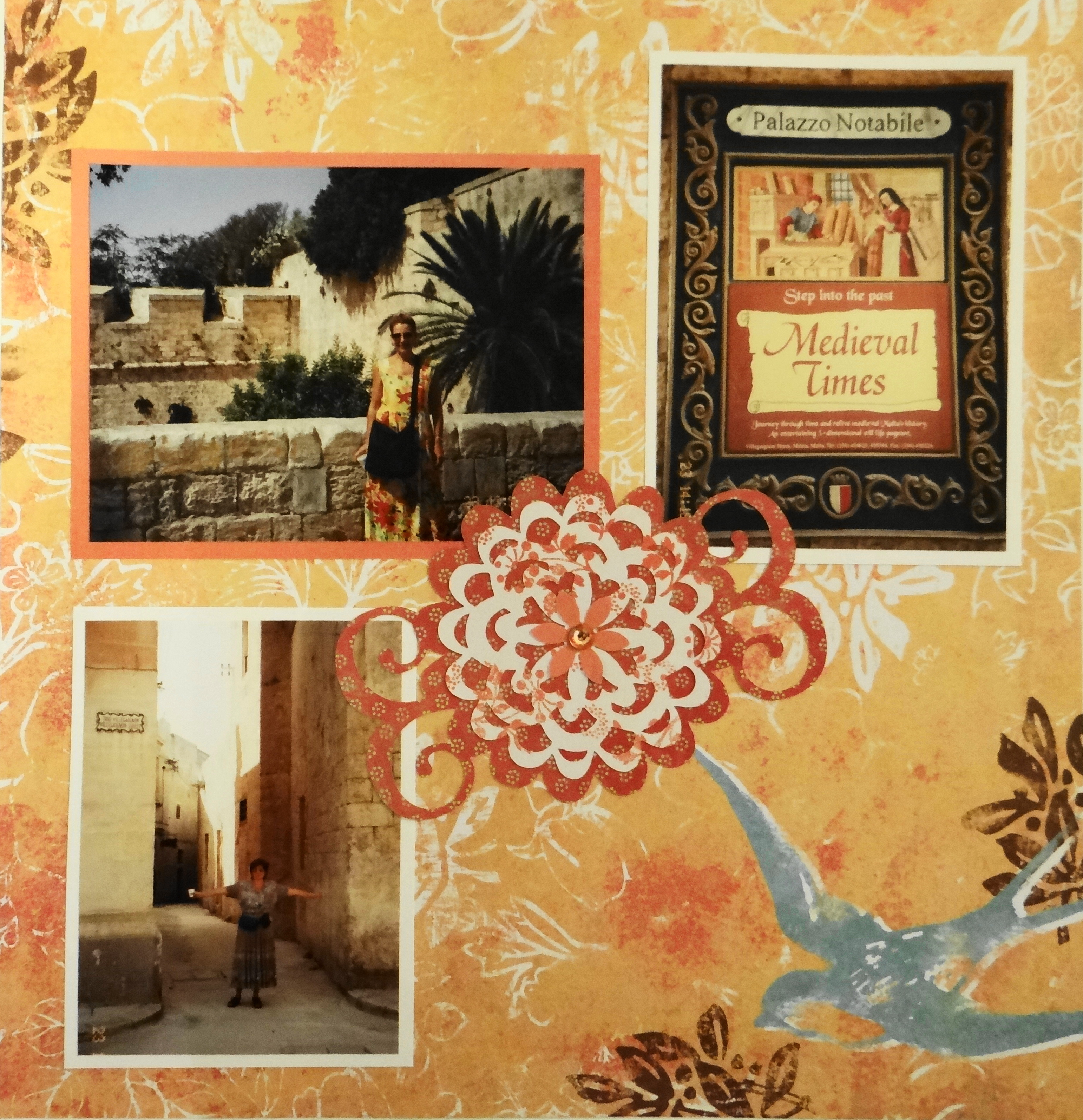 Travel Scrapbook 5 - Kusadasi & Ephesus, Turkey - Me and My Cricut